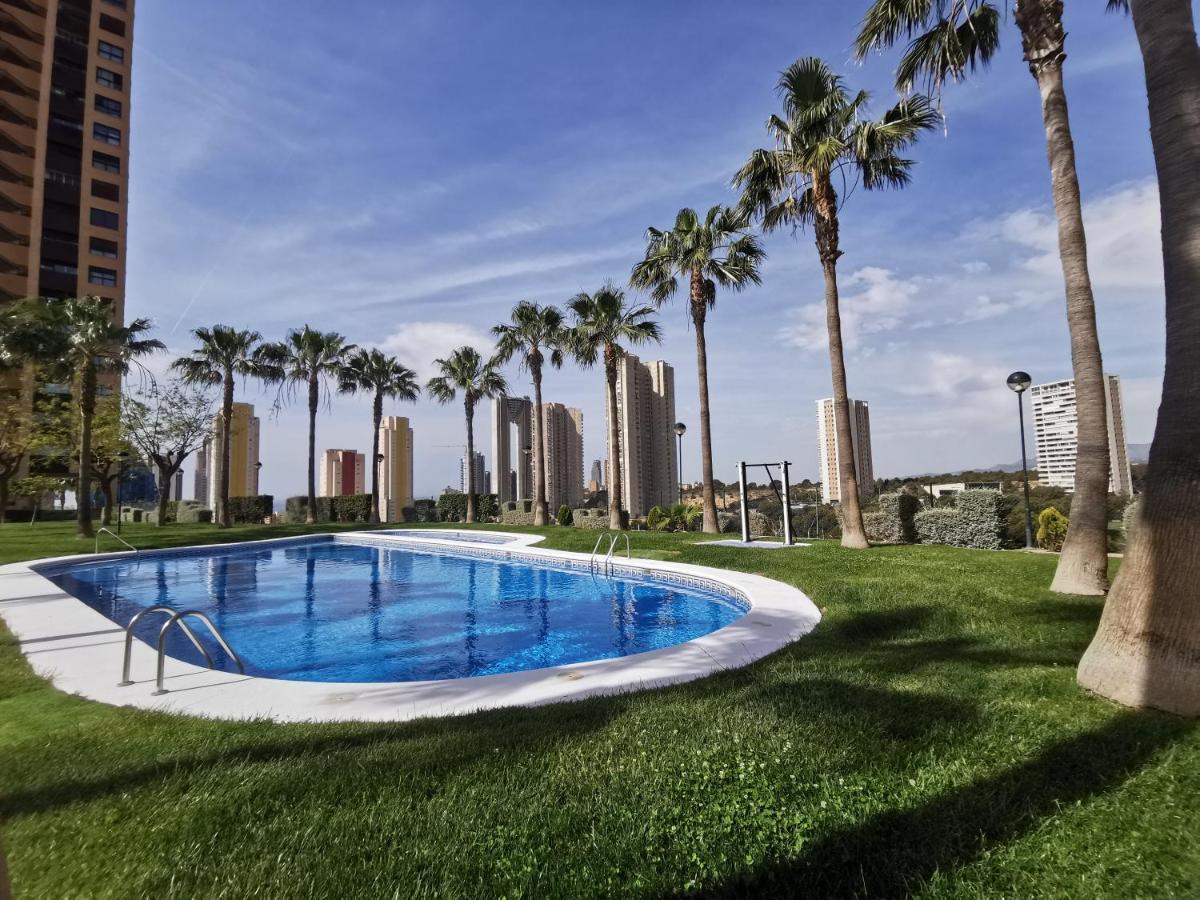 Panoramic Apartment Benidorm Exterior photo