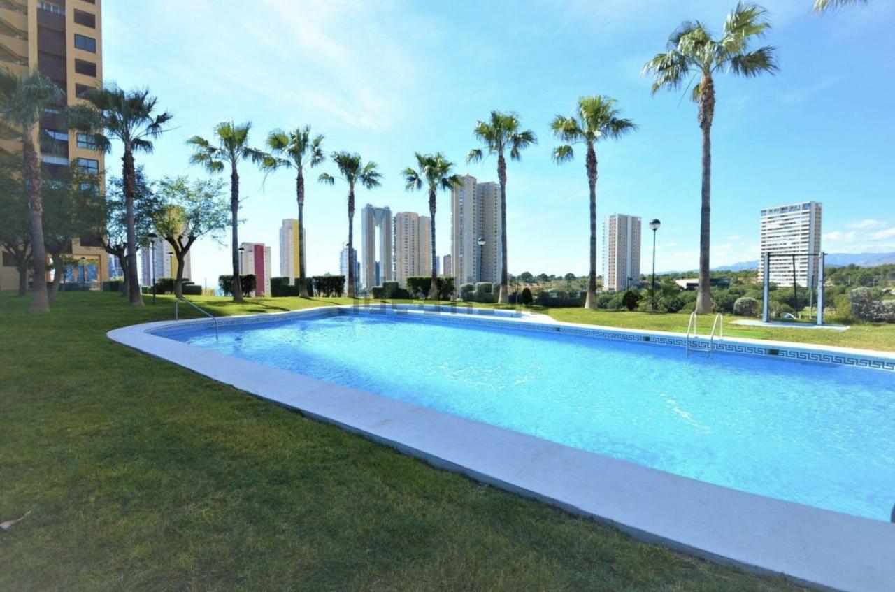 Panoramic Apartment Benidorm Exterior photo