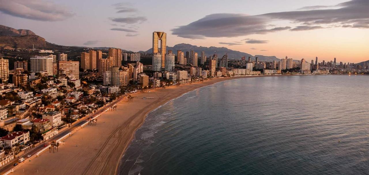 Panoramic Apartment Benidorm Exterior photo