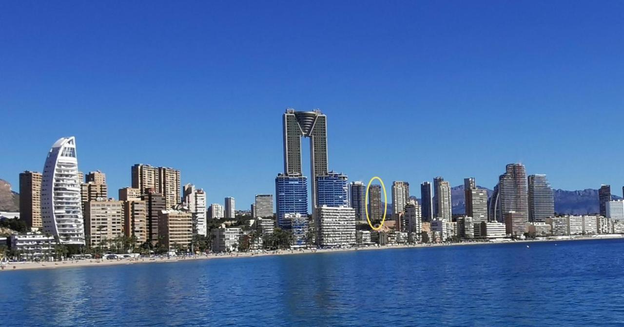 Panoramic Apartment Benidorm Exterior photo