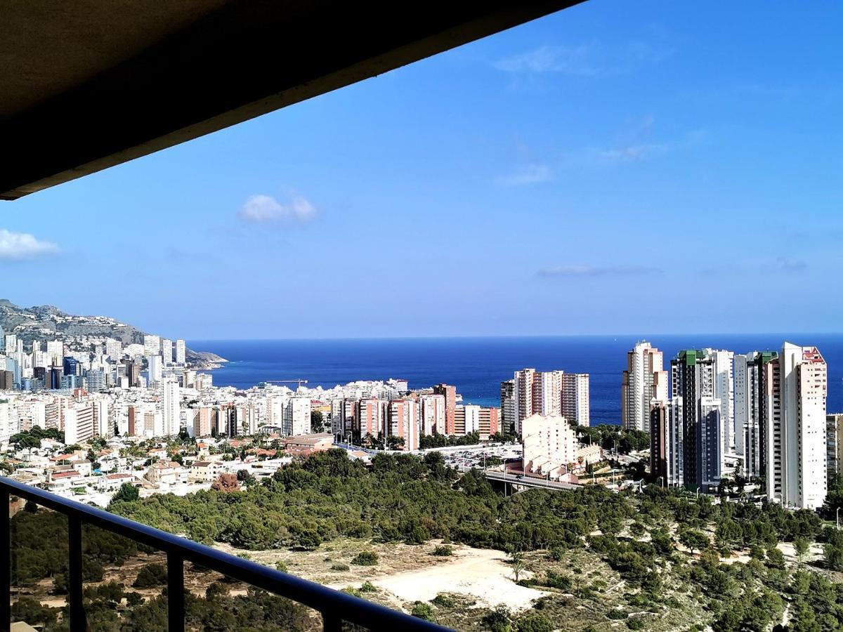 Panoramic Apartment Benidorm Exterior photo