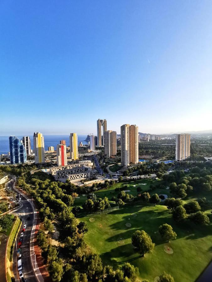 Panoramic Apartment Benidorm Exterior photo