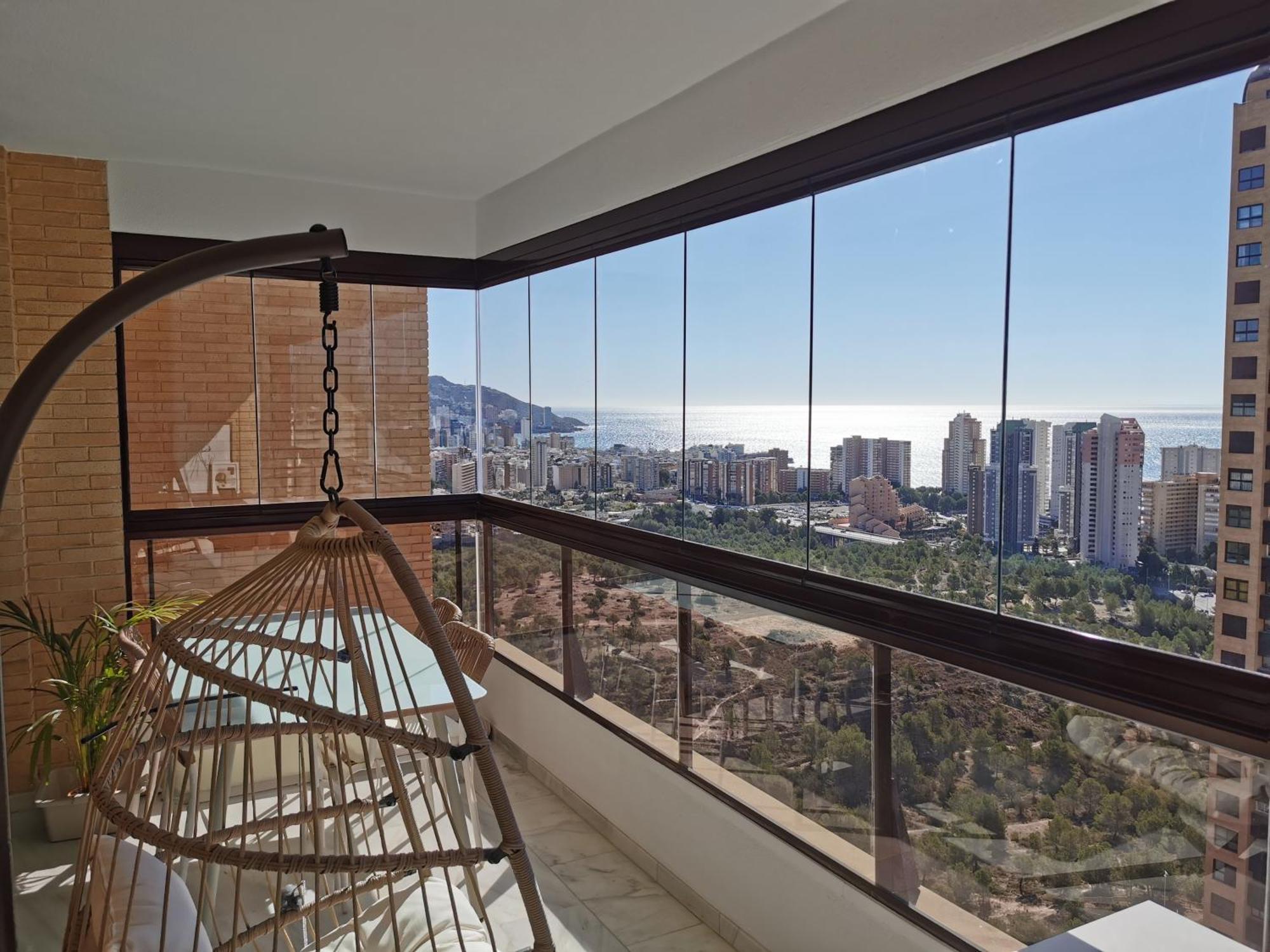 Panoramic Apartment Benidorm Exterior photo