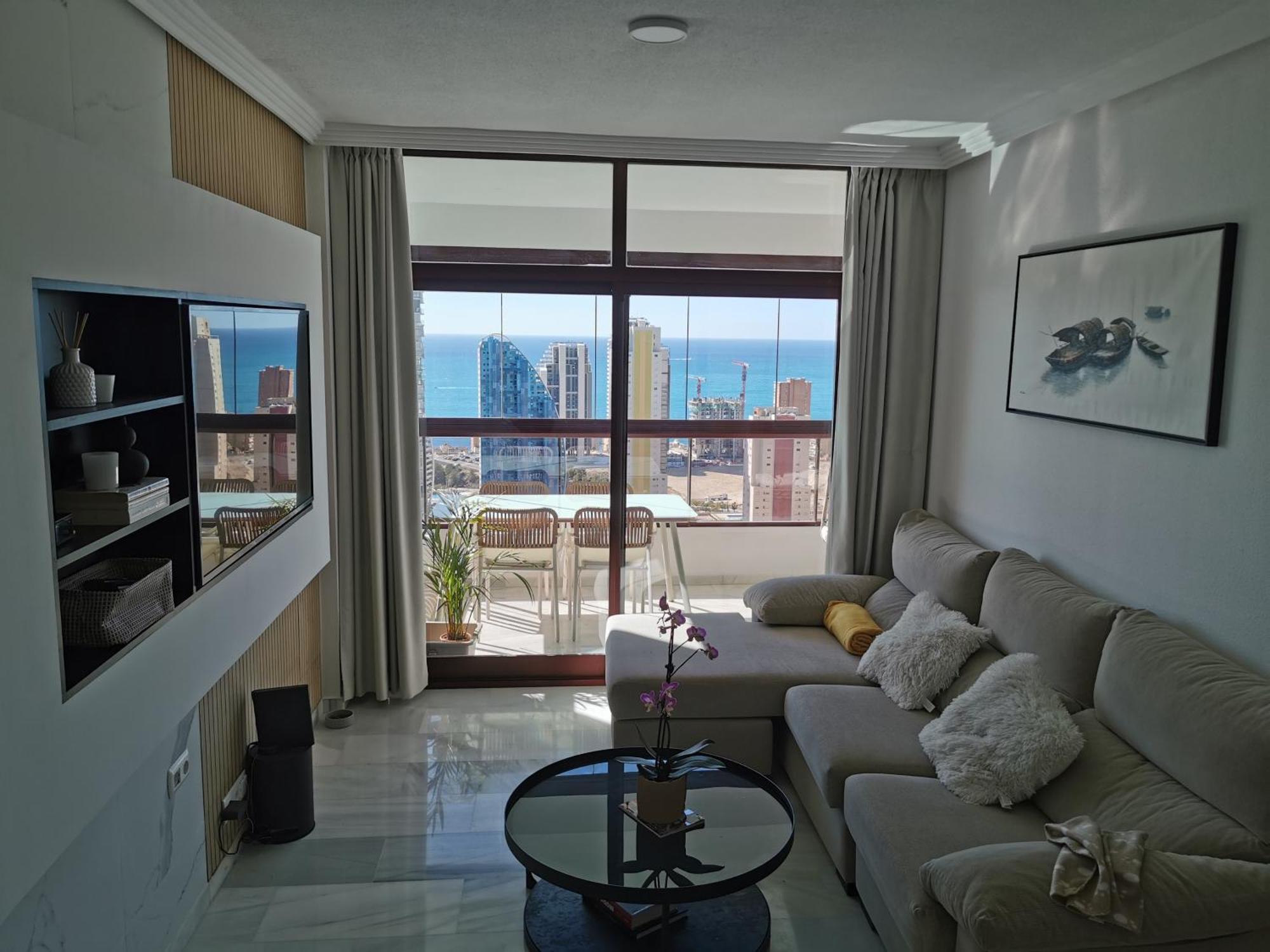 Panoramic Apartment Benidorm Exterior photo