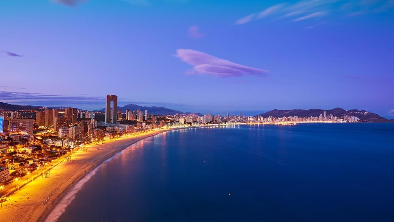 Panoramic Apartment Benidorm Exterior photo