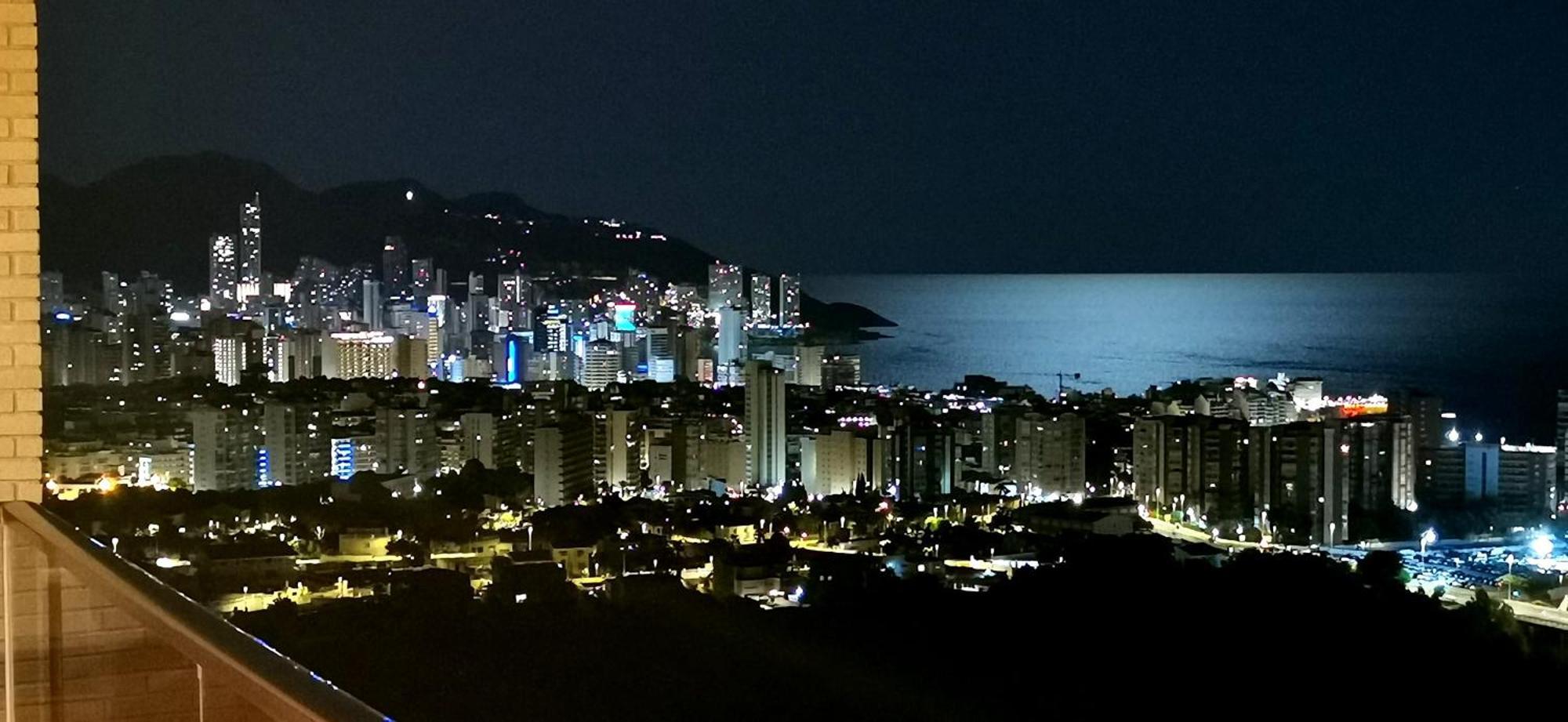 Panoramic Apartment Benidorm Exterior photo