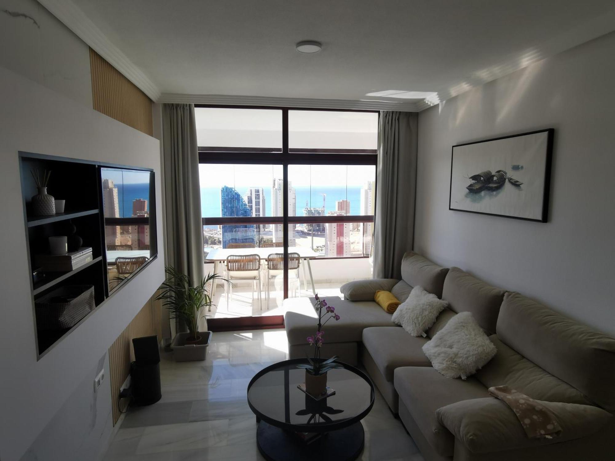 Panoramic Apartment Benidorm Exterior photo