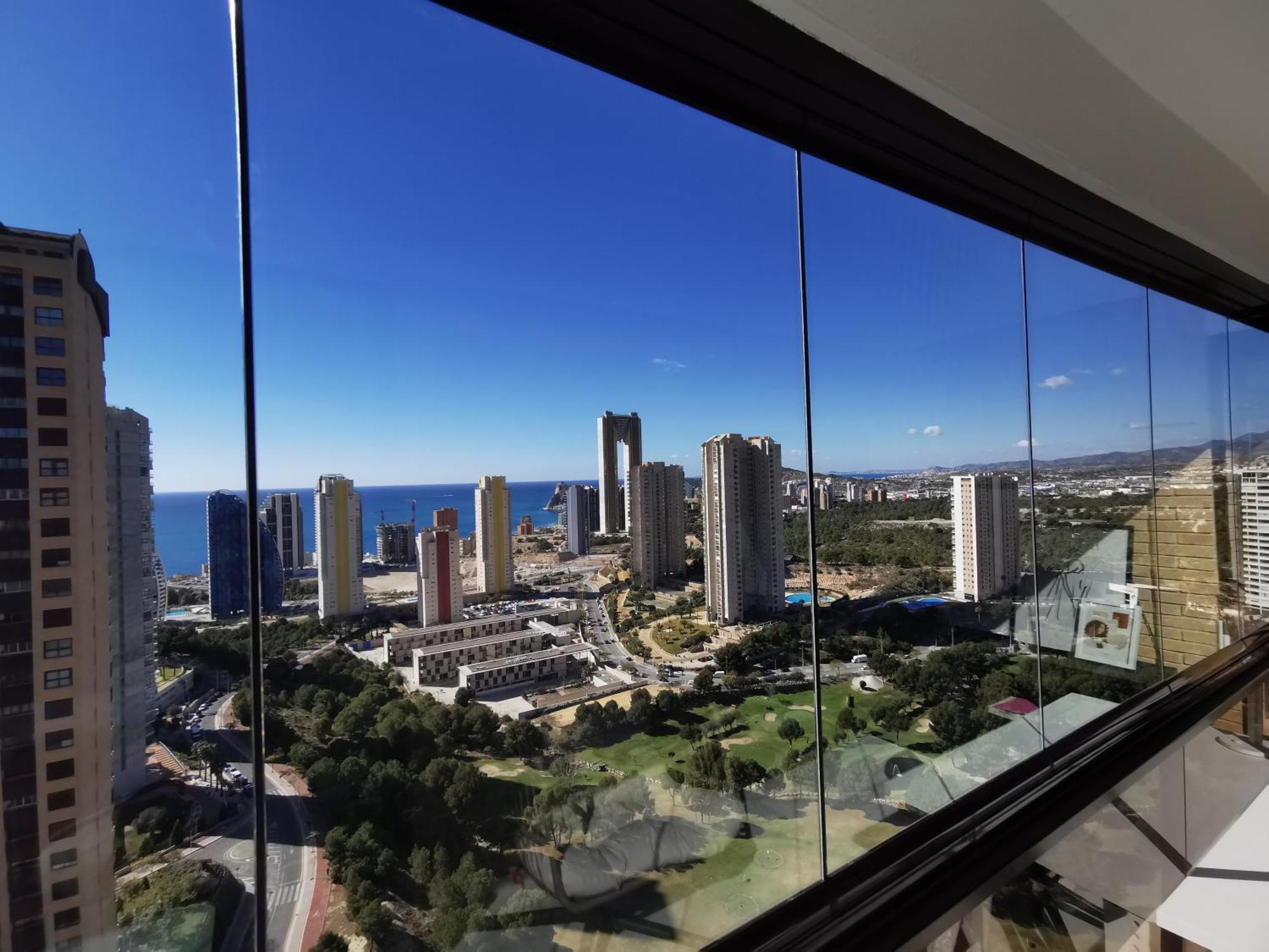 Panoramic Apartment Benidorm Exterior photo